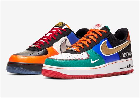 nike air force 1 low what the ny release deutschland|what the nyc air force 1.